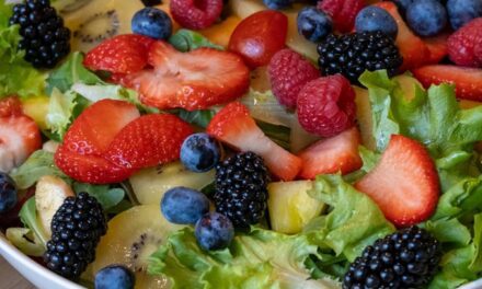 Recetas de ensaladas de lechuga con frutas